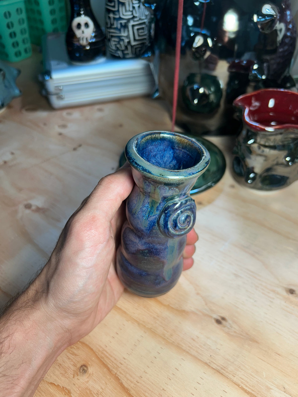 Spiral Bottle