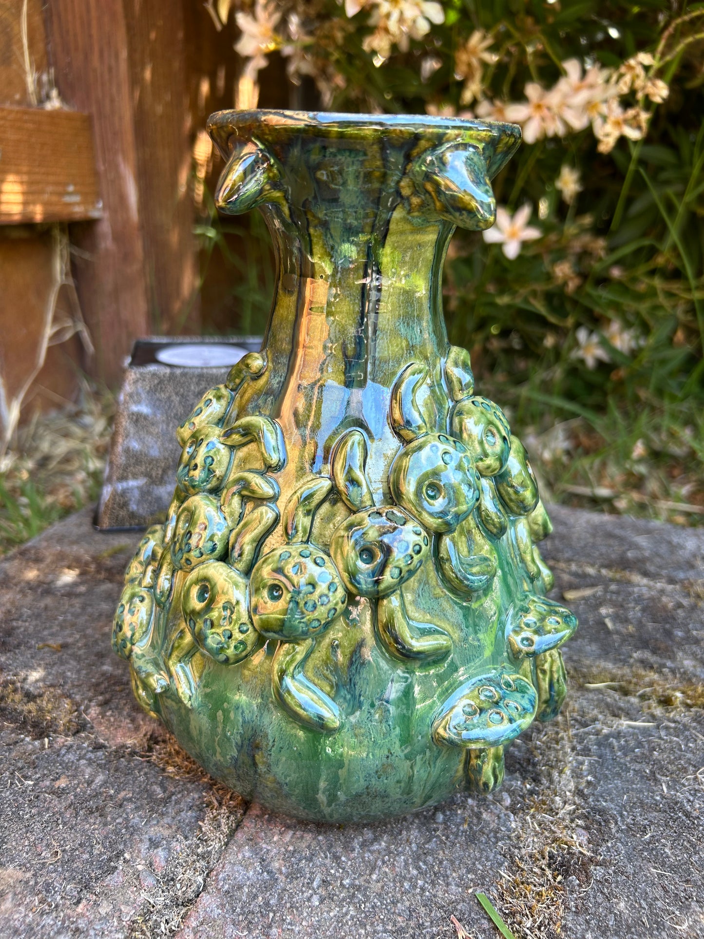 Centipede Vase