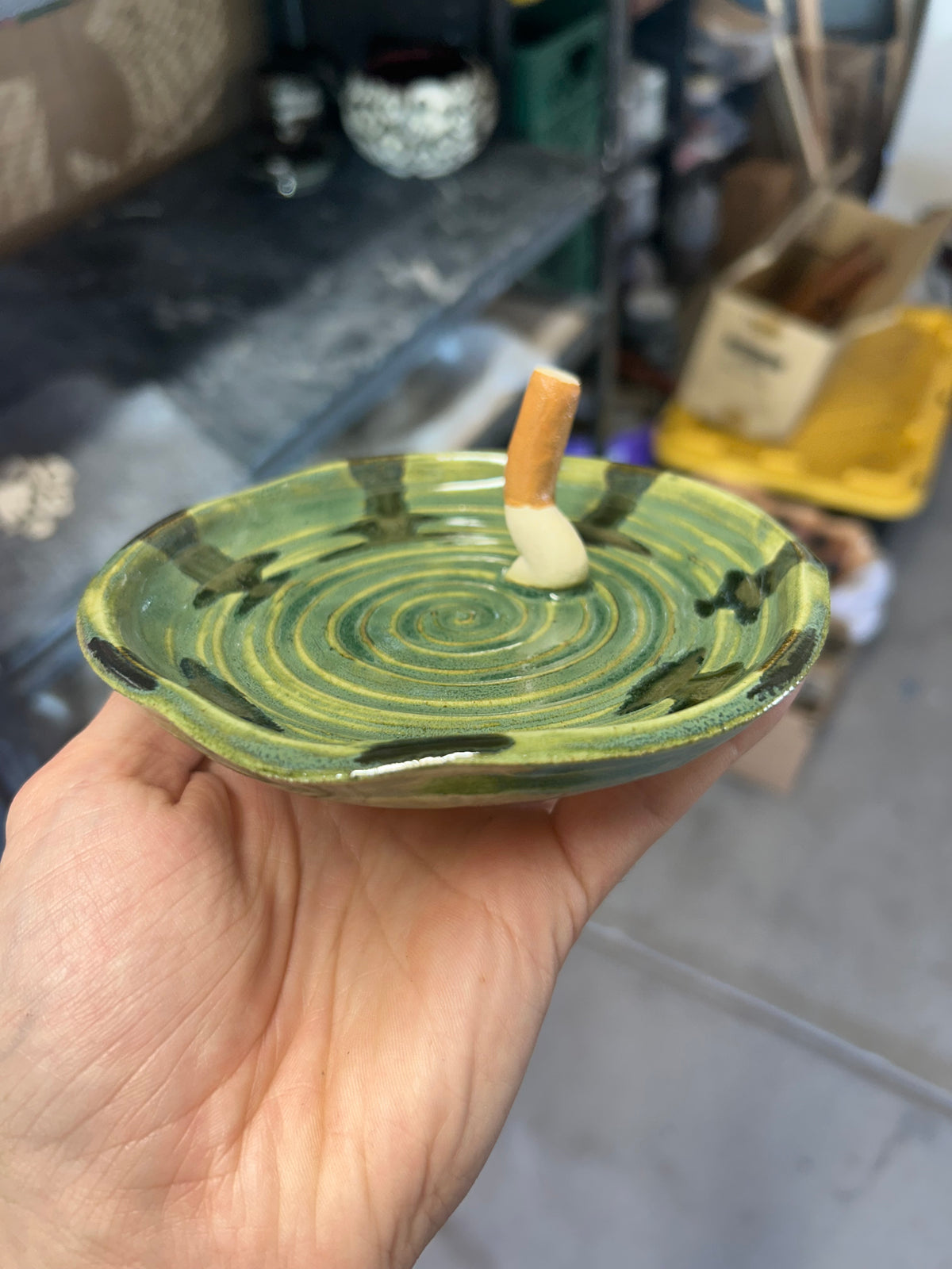 Cig Ashtray 3