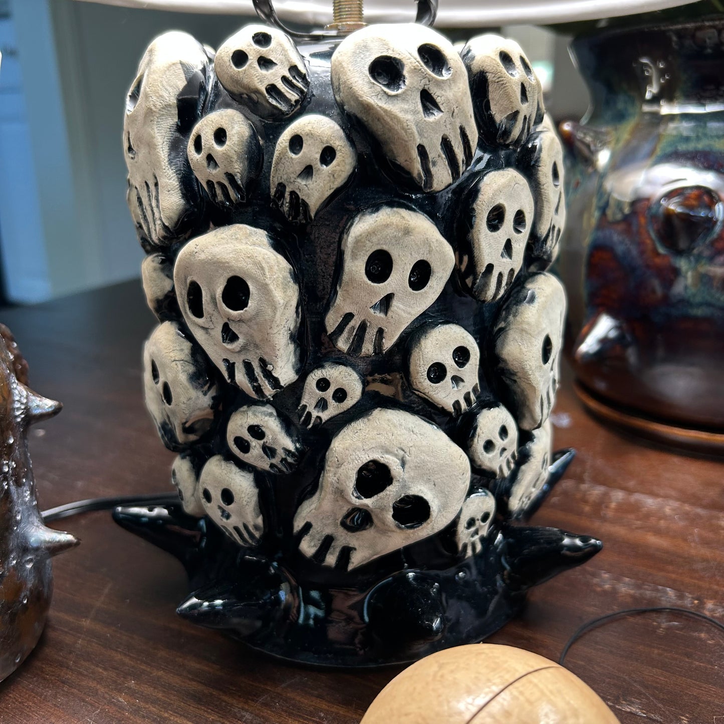 Lamp of Skulls