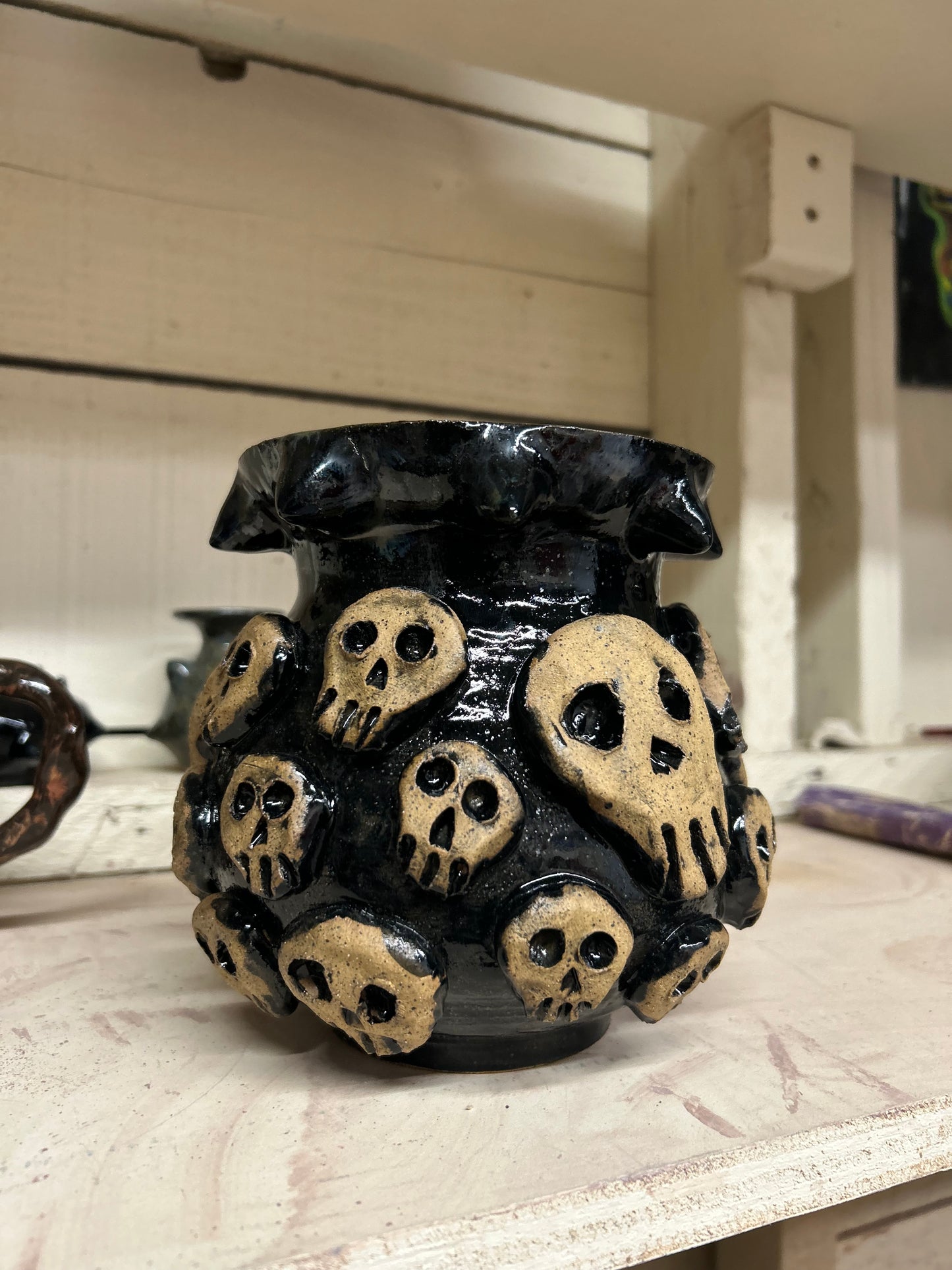 Skull Vase 1