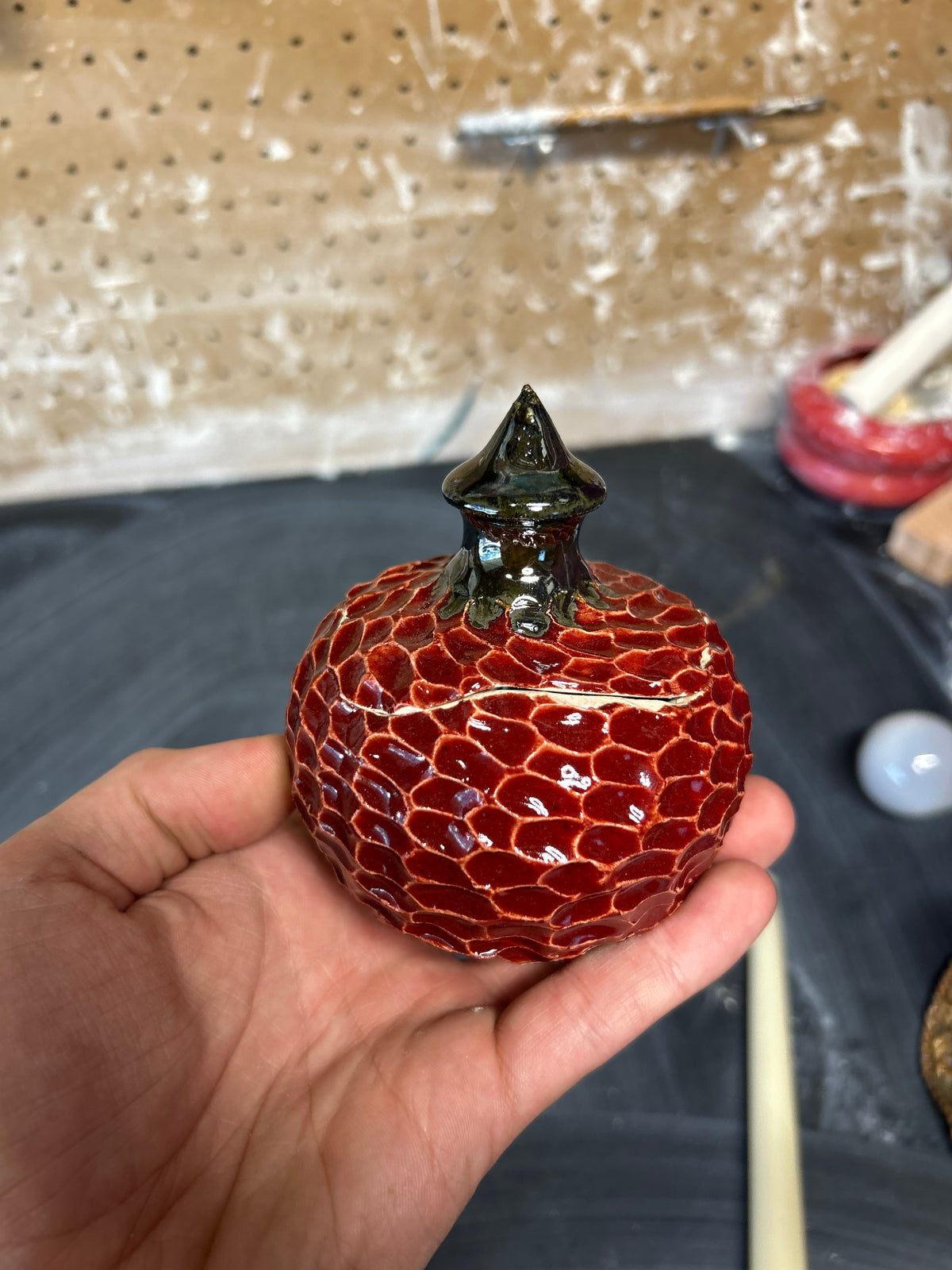 Dragon Egg Jar