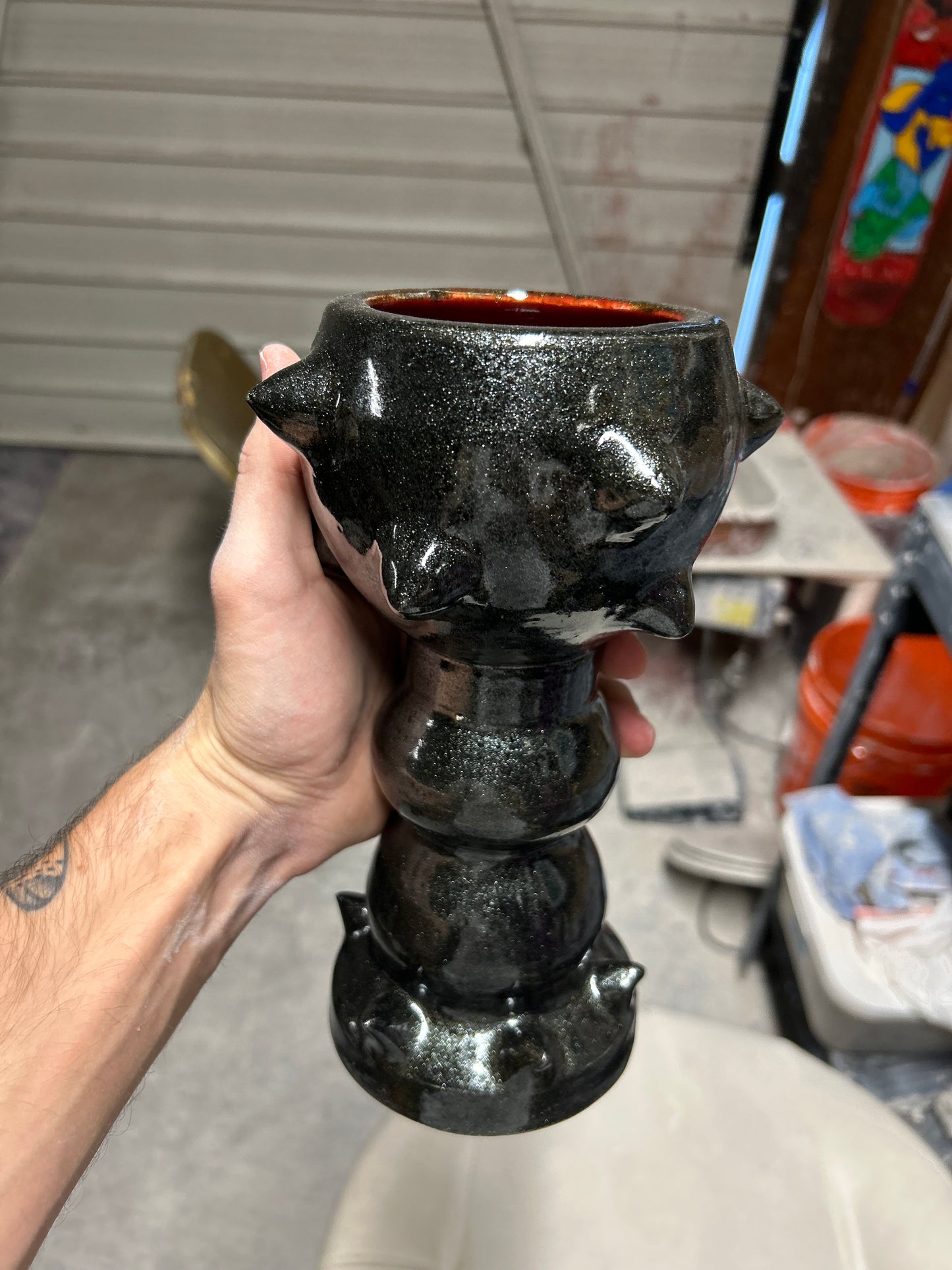 Skull Chalice