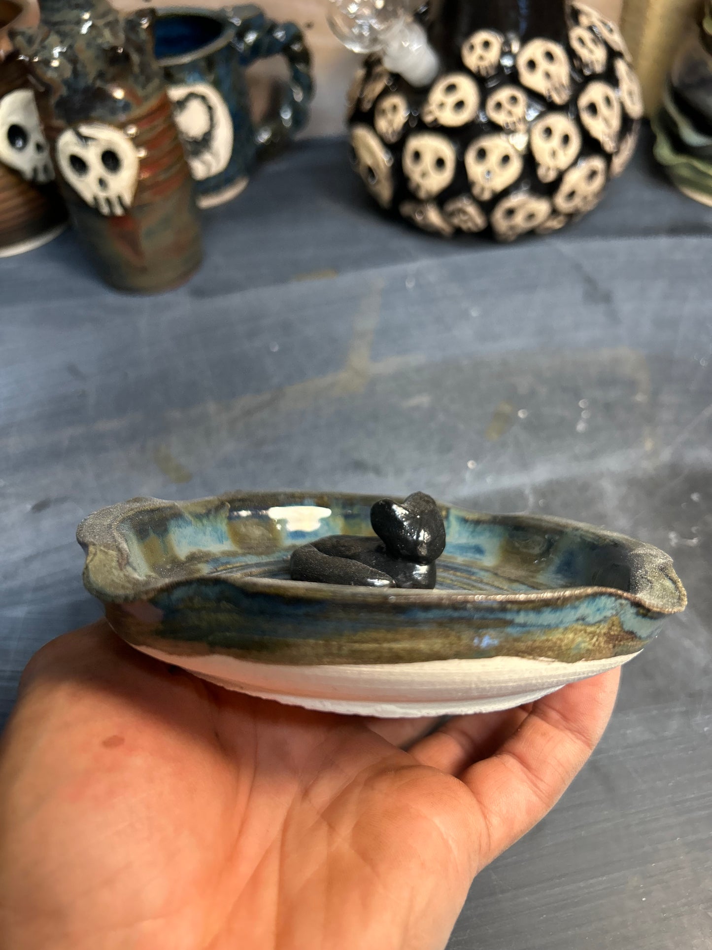 Cat Ashtray