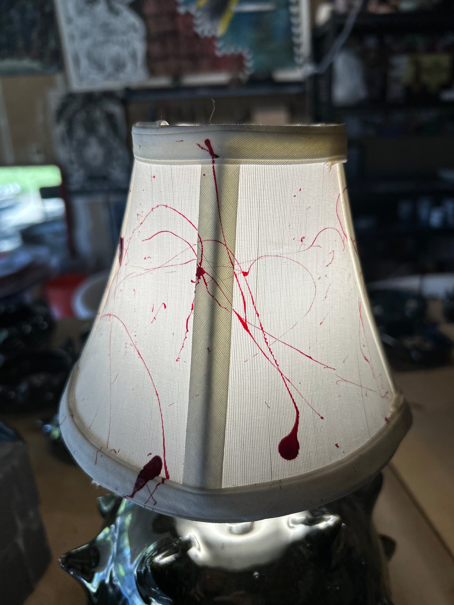 Flail Head Lamp