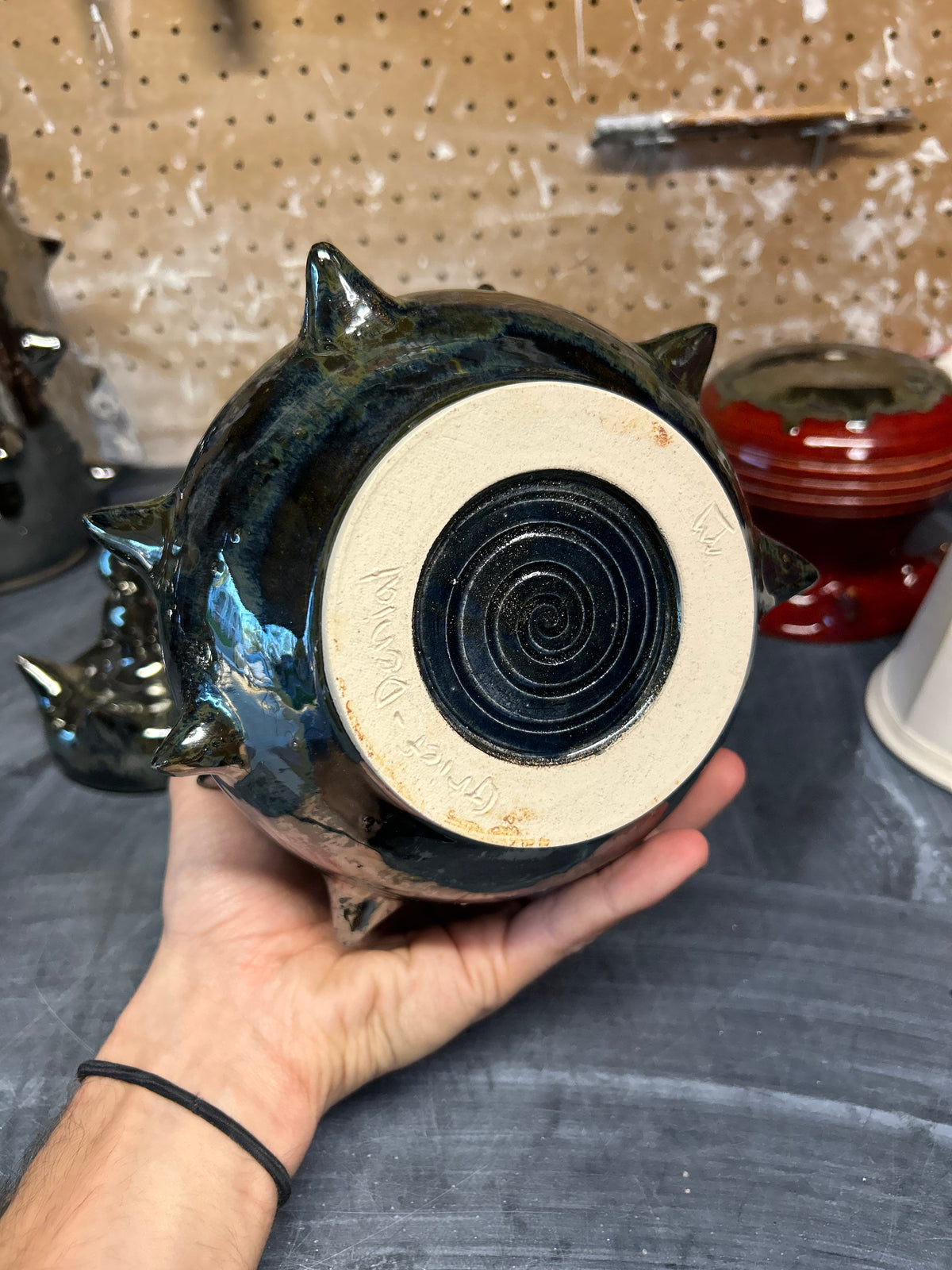 Chrome Jar