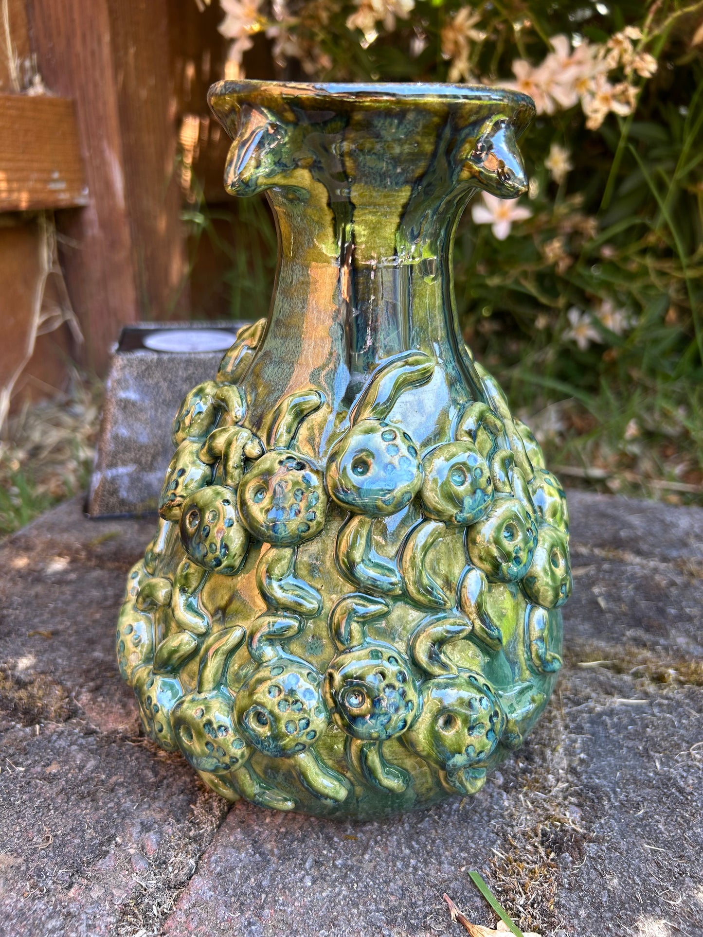 Centipede Vase