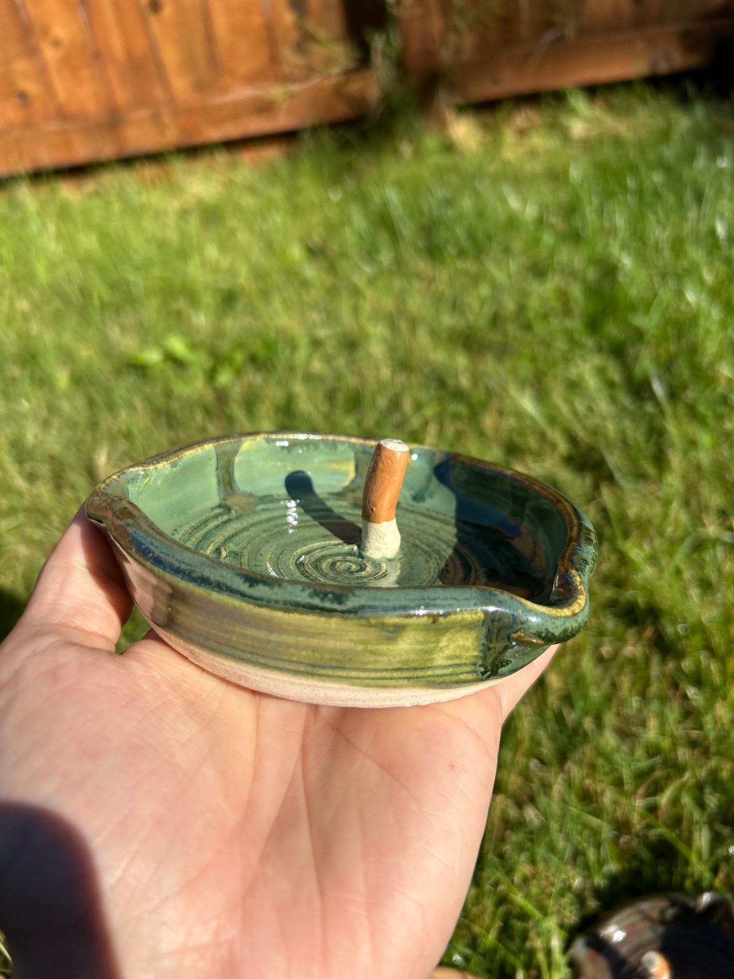 Cig Ashtray 1