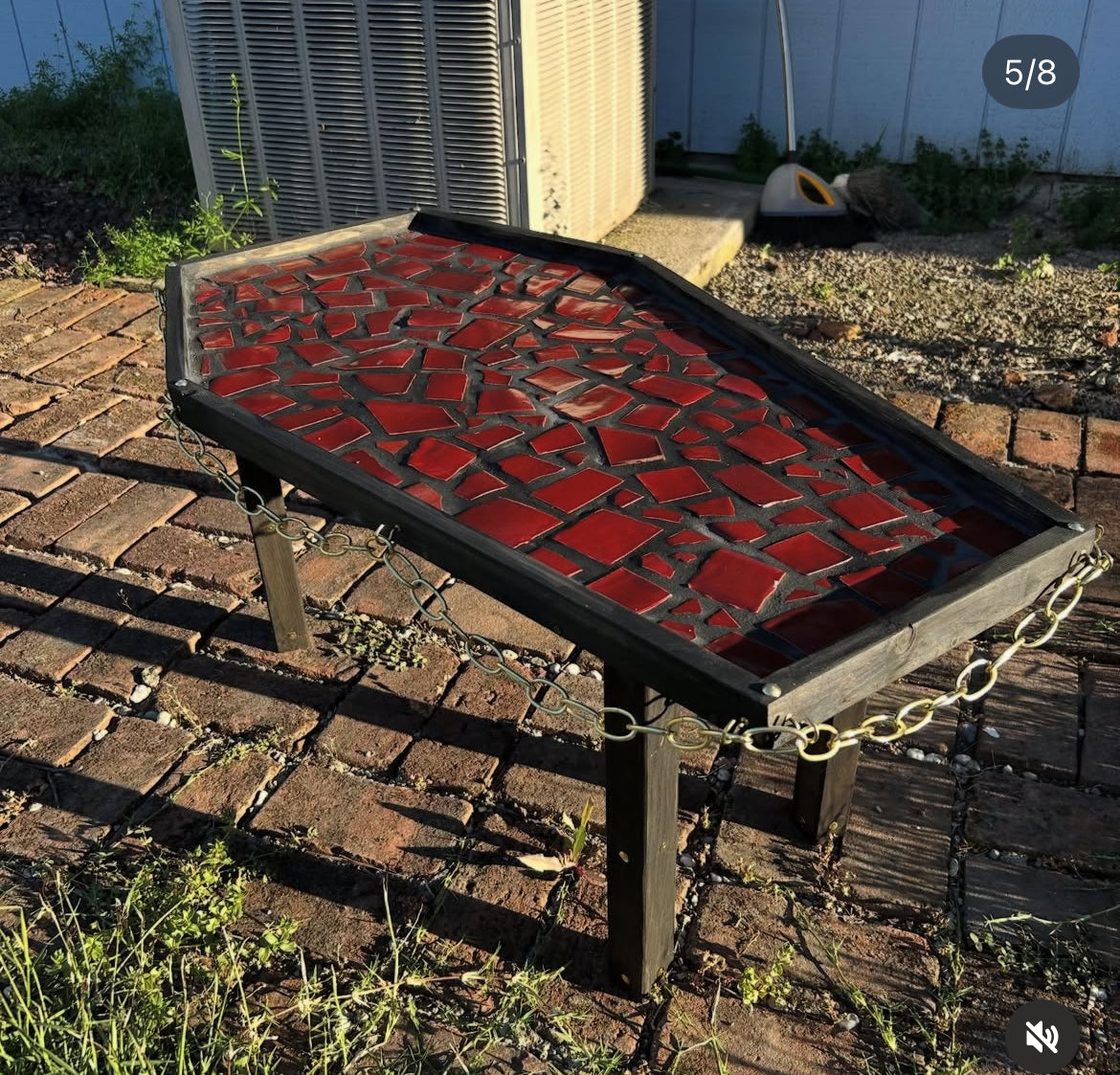 Coffin Coffee Table