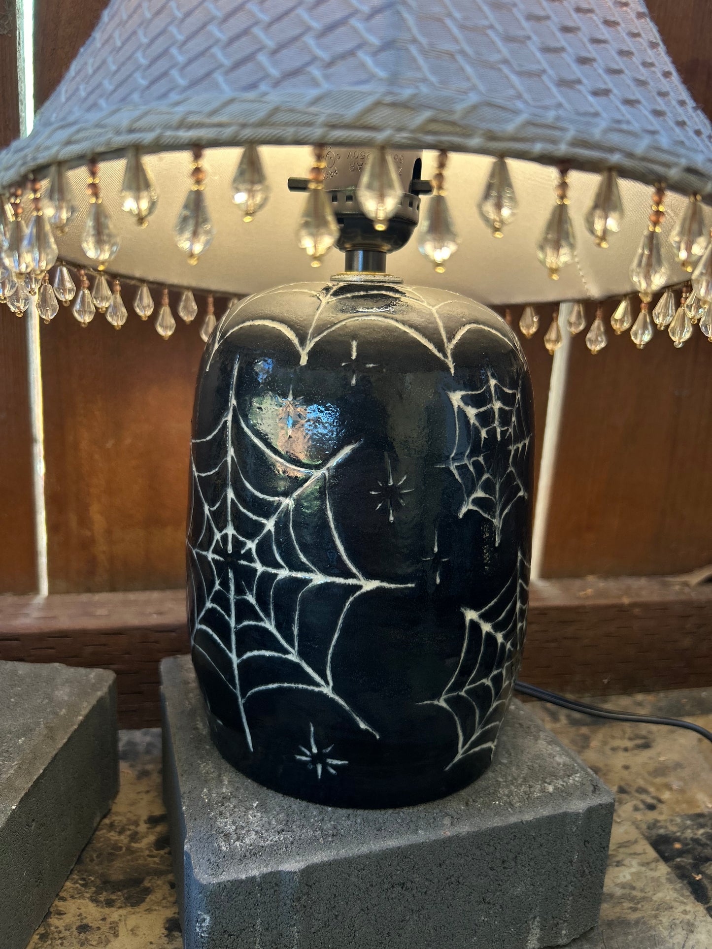 Spiderweb Lamp