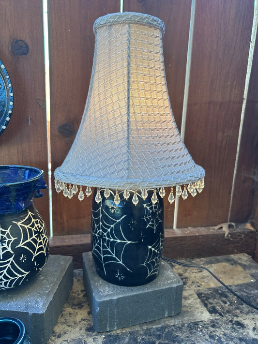 Spiderweb Lamp