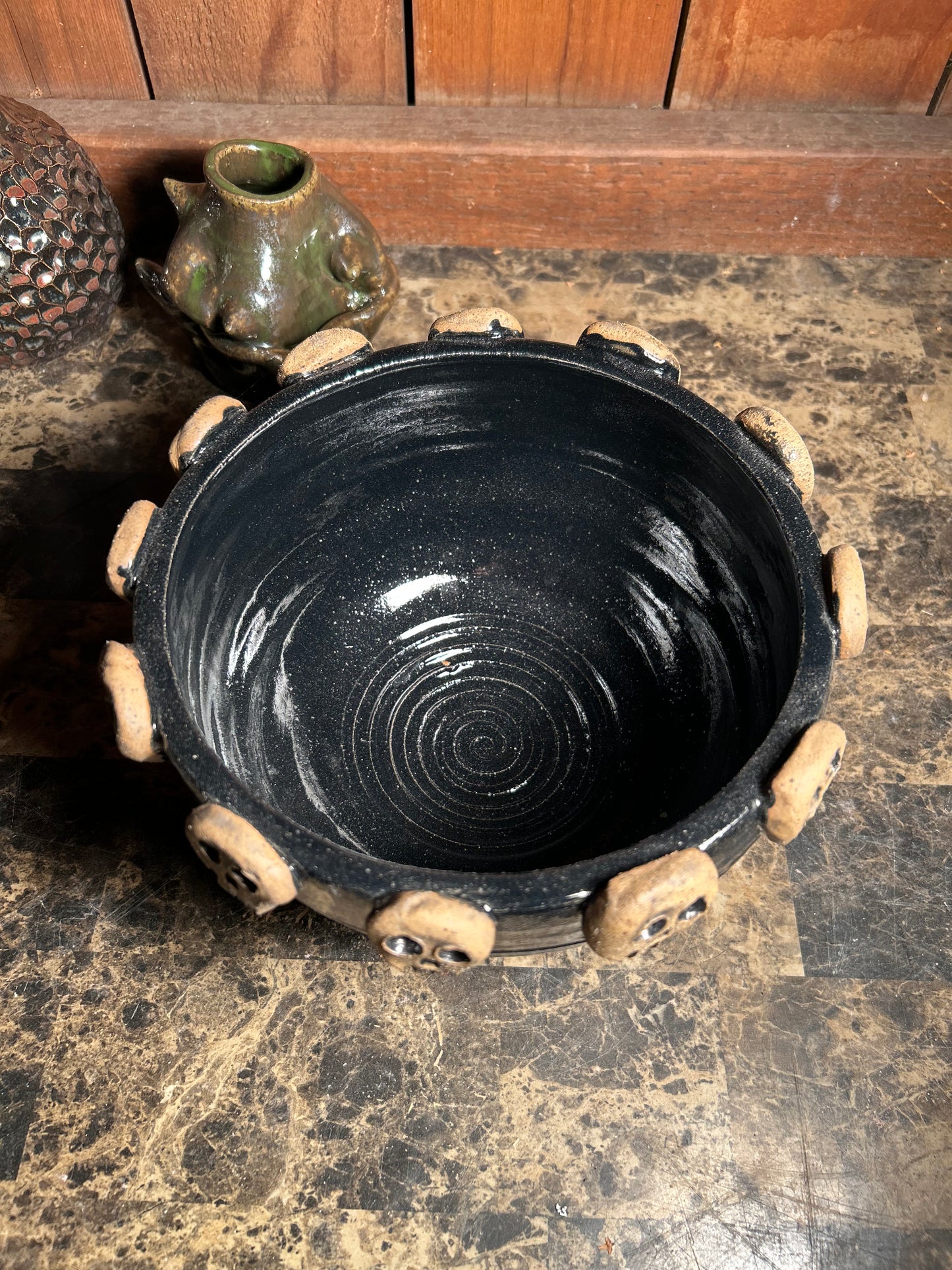 Skull Fruit Bowl