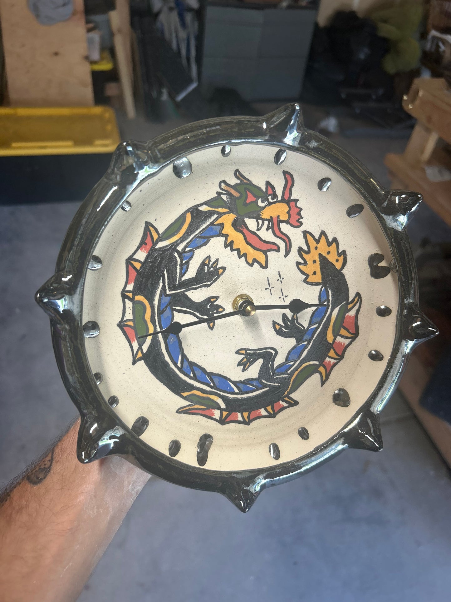 Dragon Clock