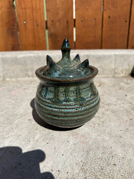 Blue Spike Jar
