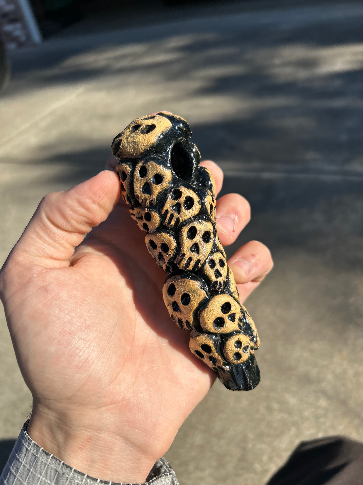 Skull Pipe