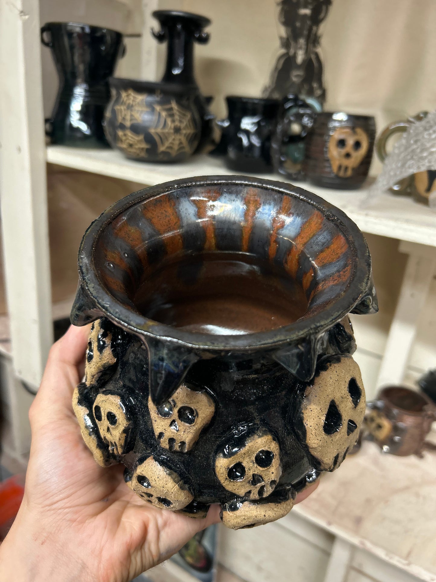 Skull Vase 1