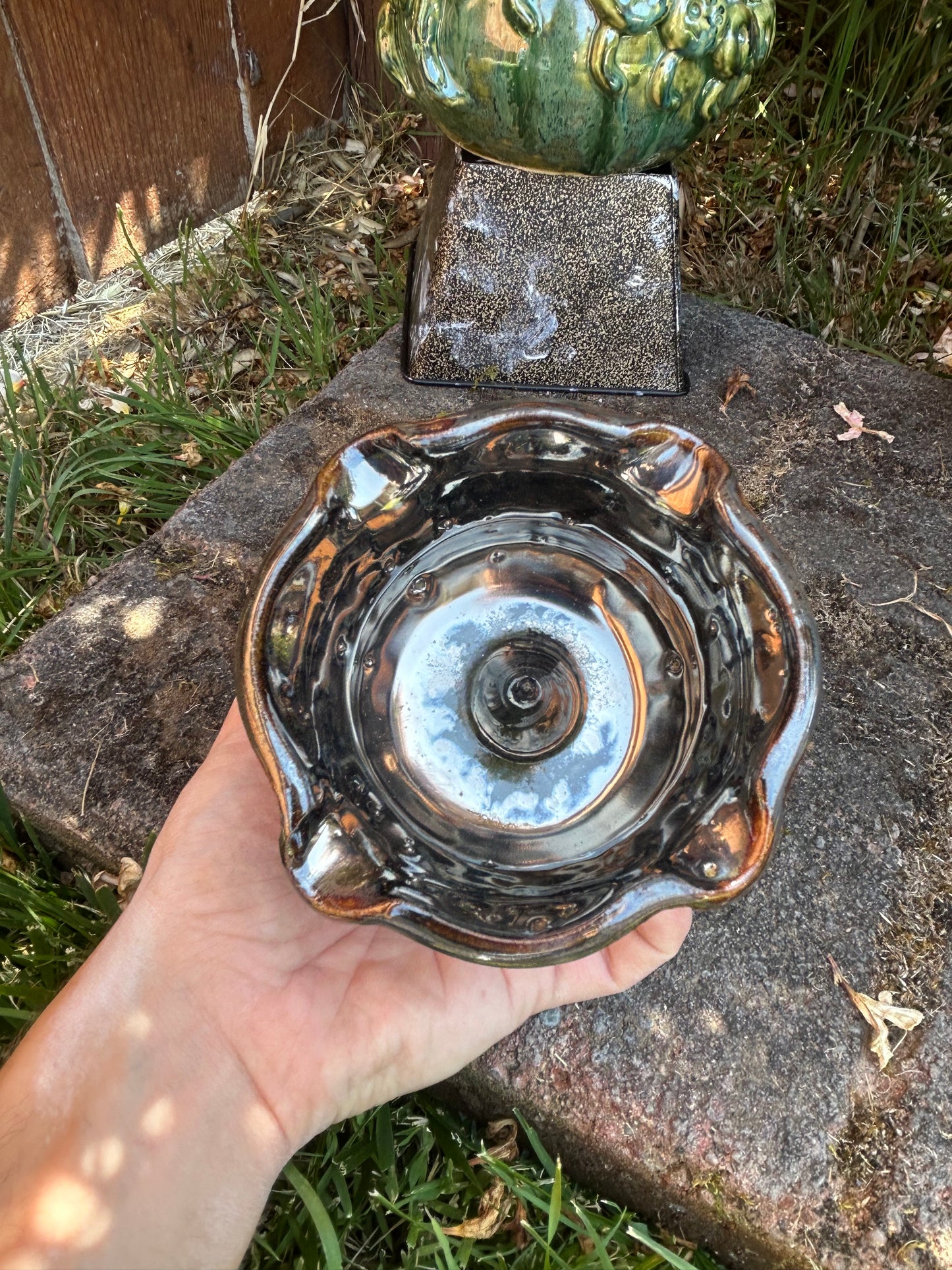 Single Spike Ashtray
