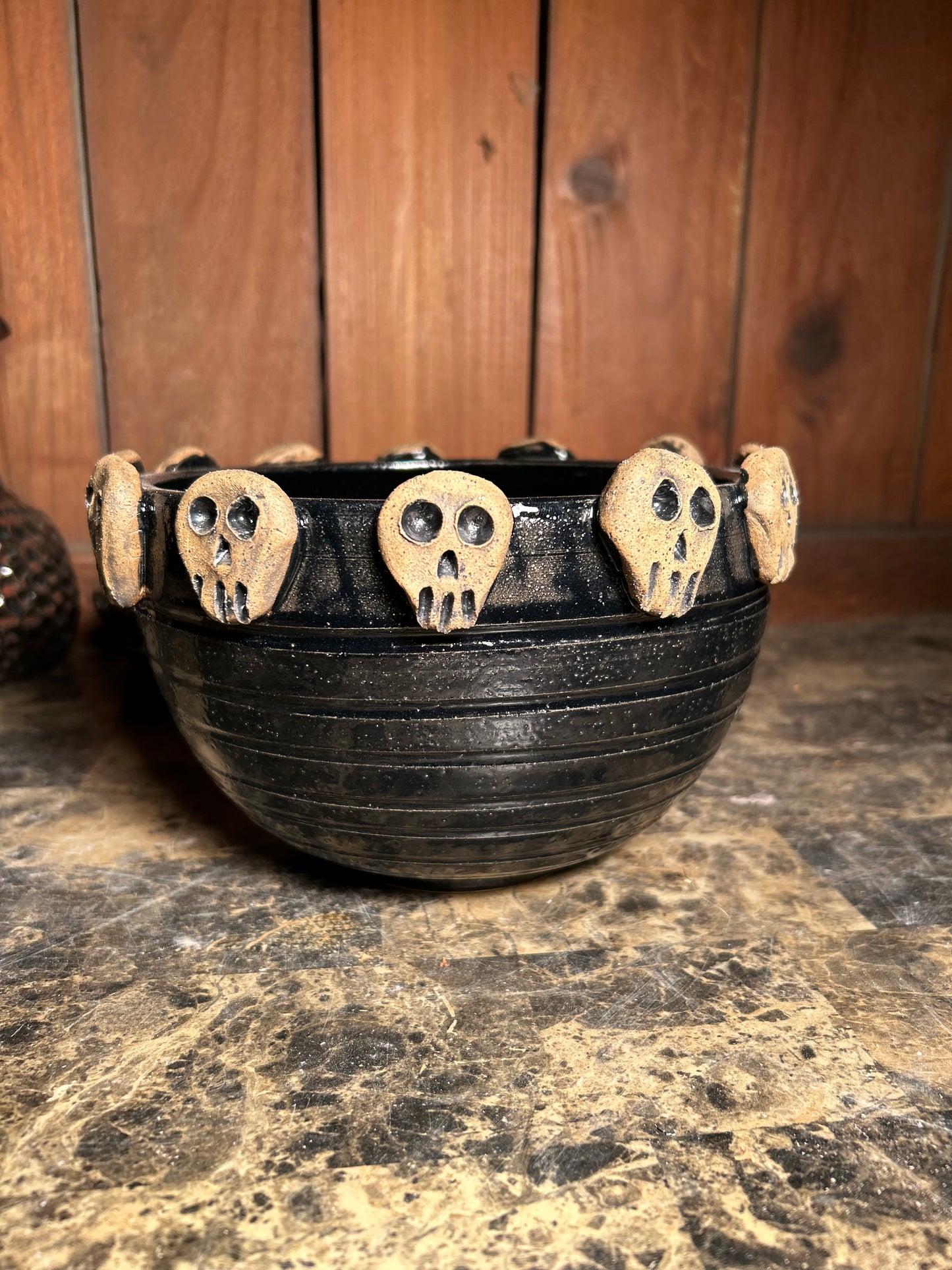 Skull Fruit Bowl