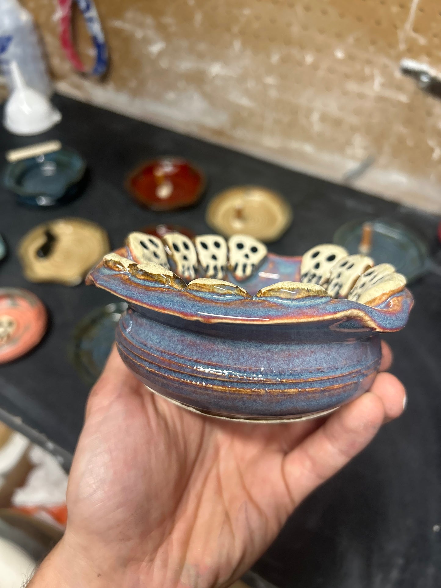 Magic Skull Gala Ashtray