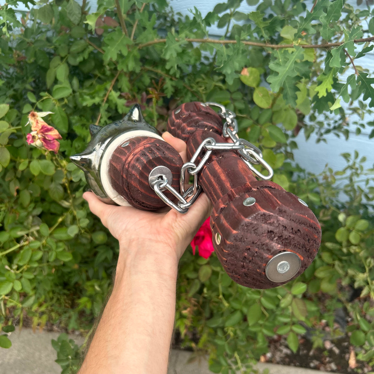 Mahogany Flail