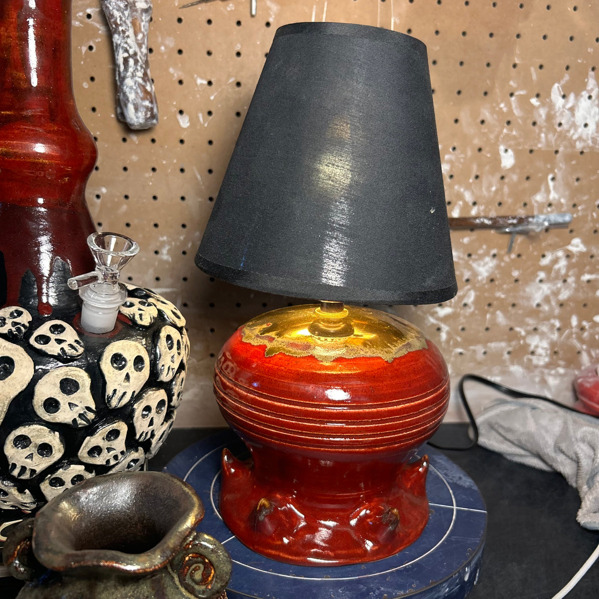 Mini Red Lamp