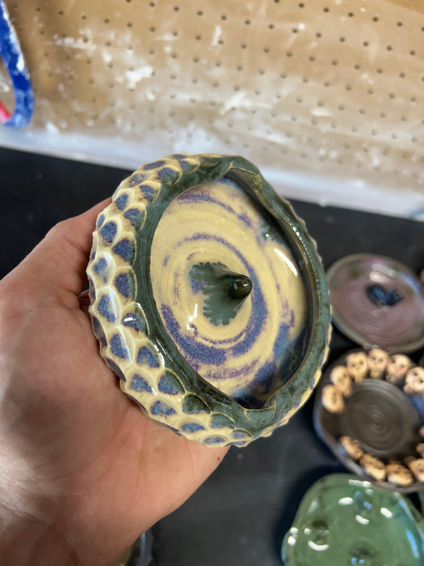 Single Spike Ashtray