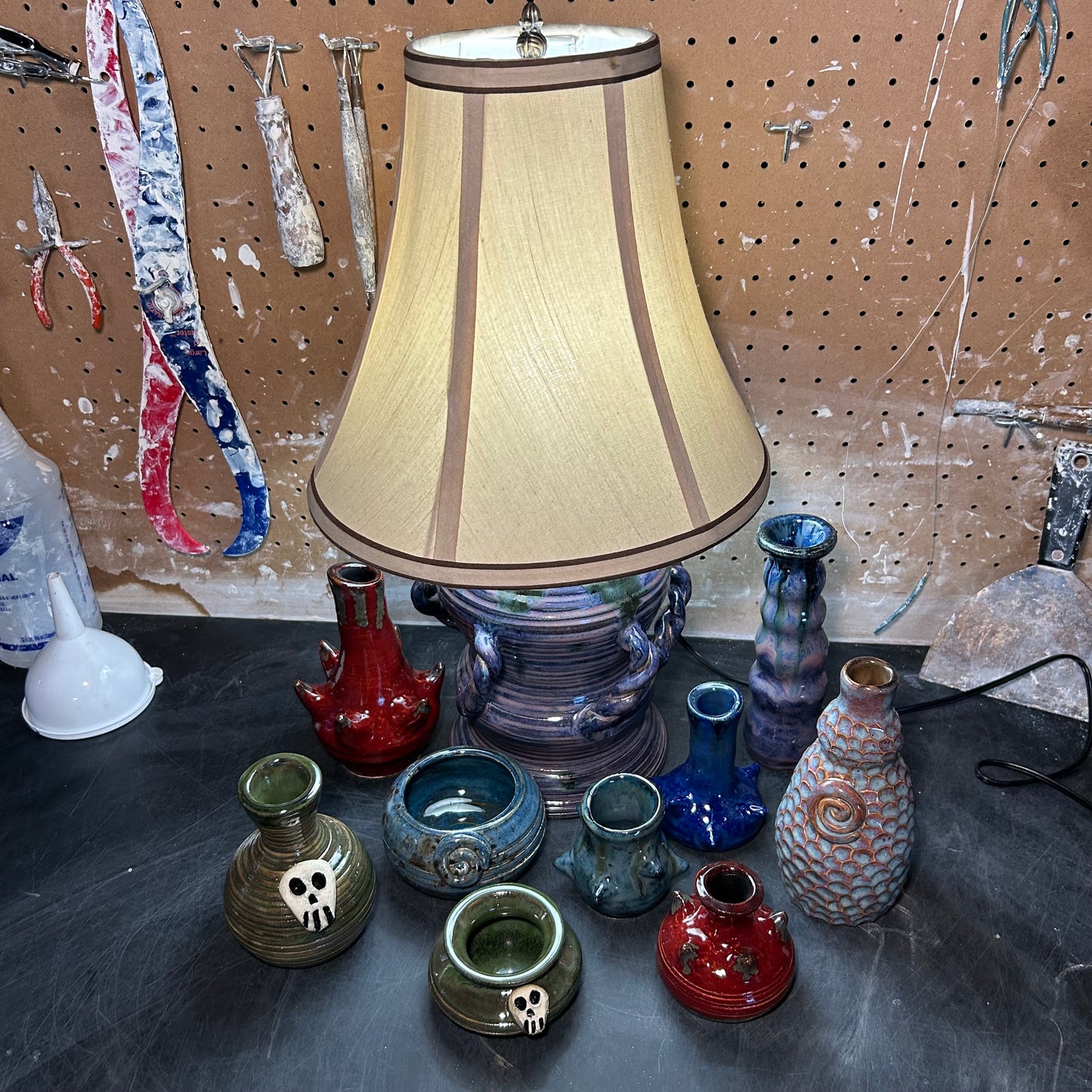 Twisted Lamp