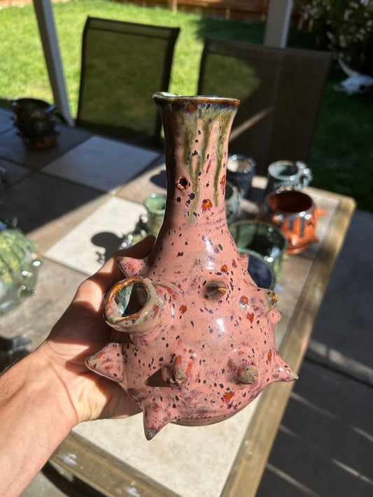 Spiky Plum Bong