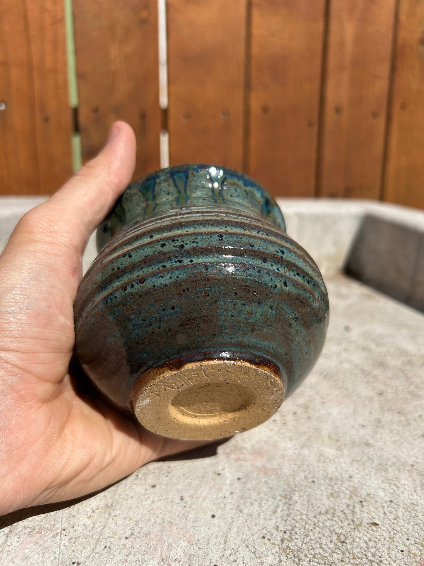 Blue Spike Jar
