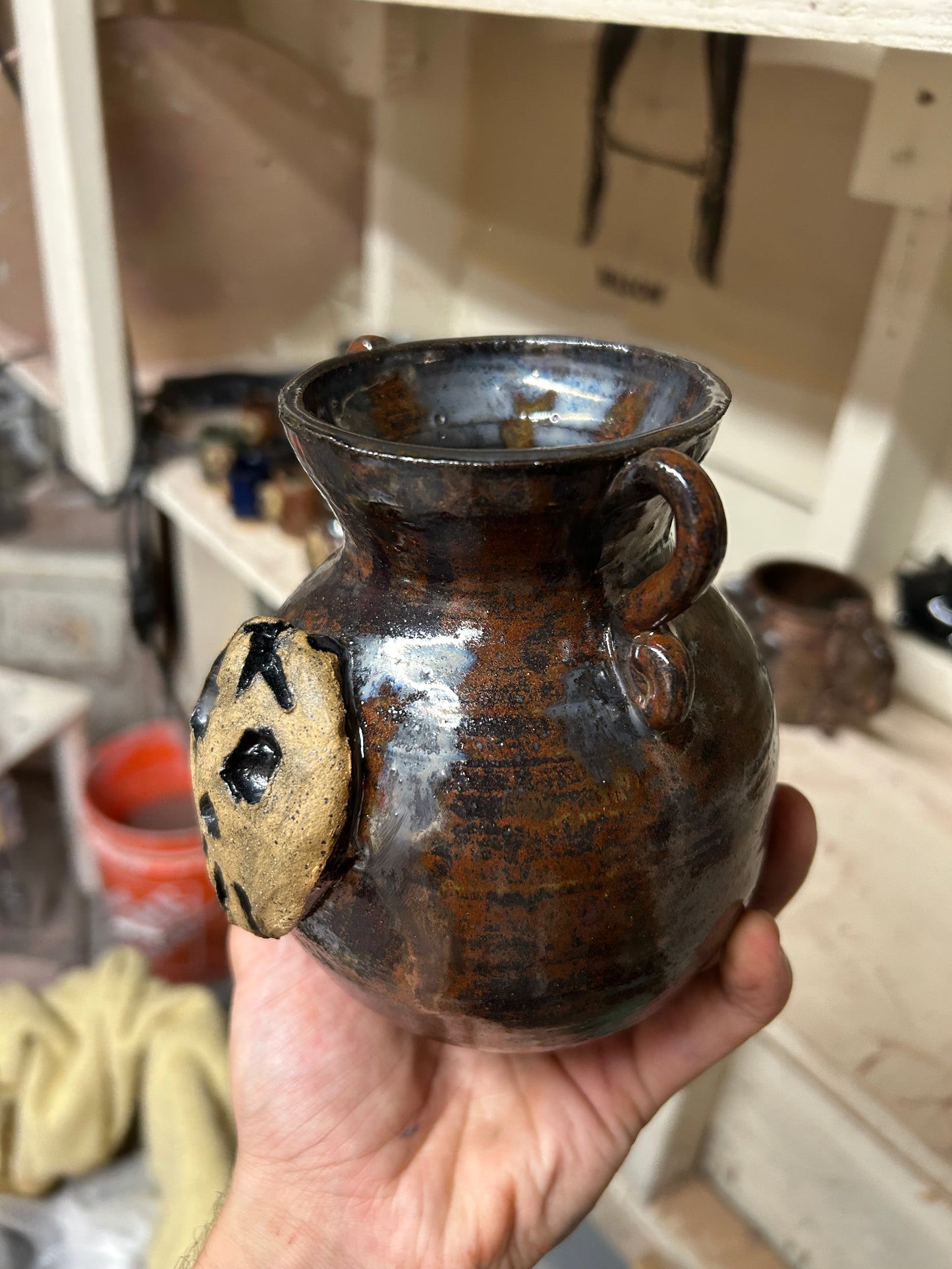Skull Vase 3