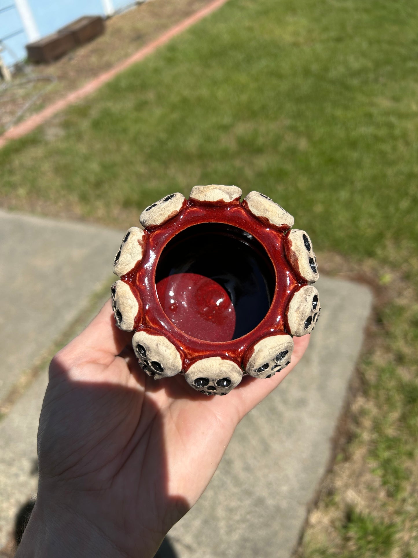 Small Skull Cup