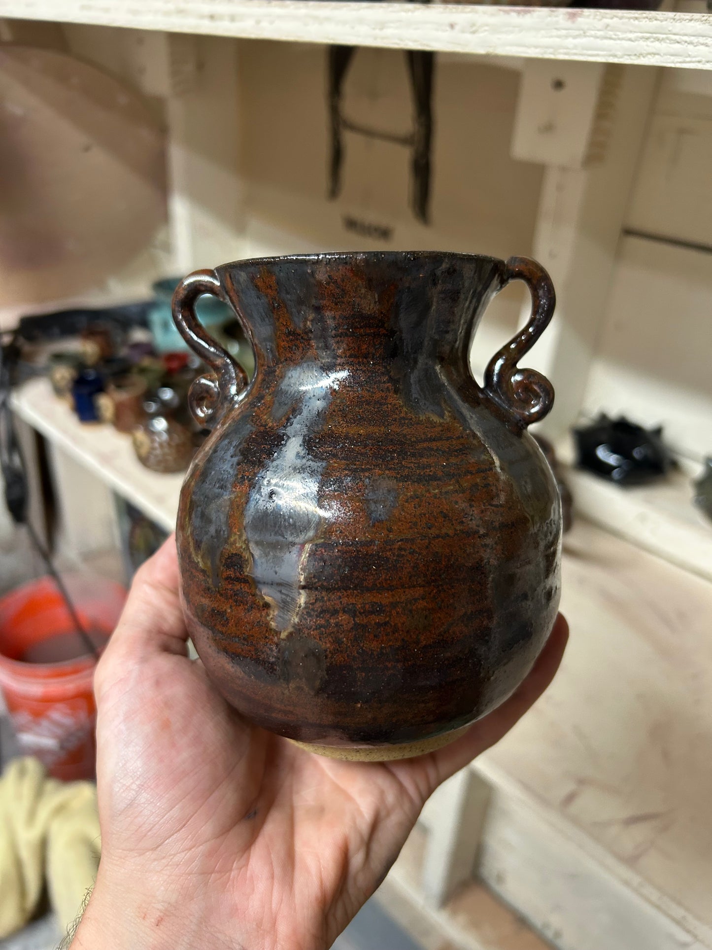 Skull Vase 3