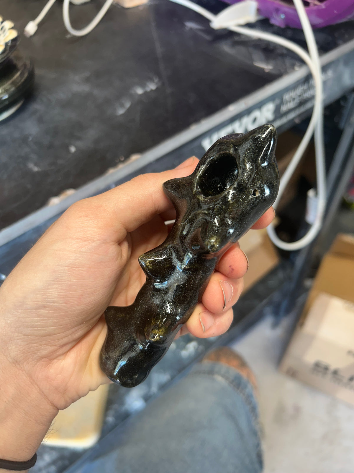 Cosmic Spike Pipe