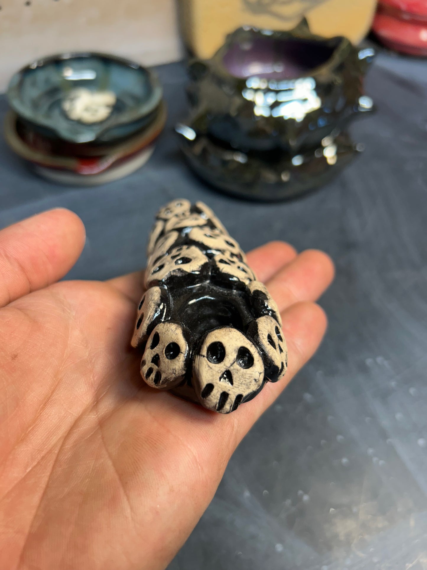 Skull Gala Pipe 3