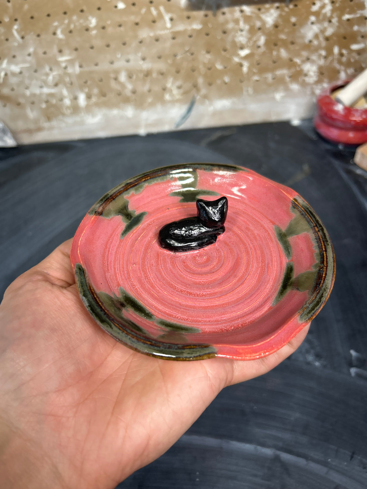 Cat Ashtray 3