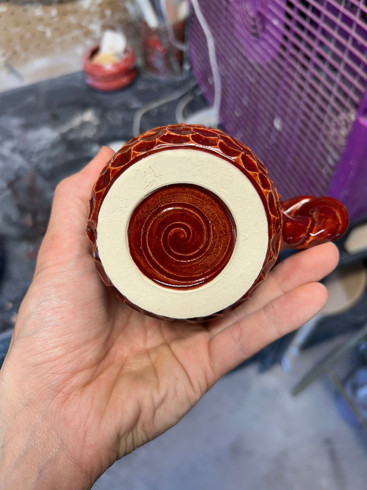 Flame Mug