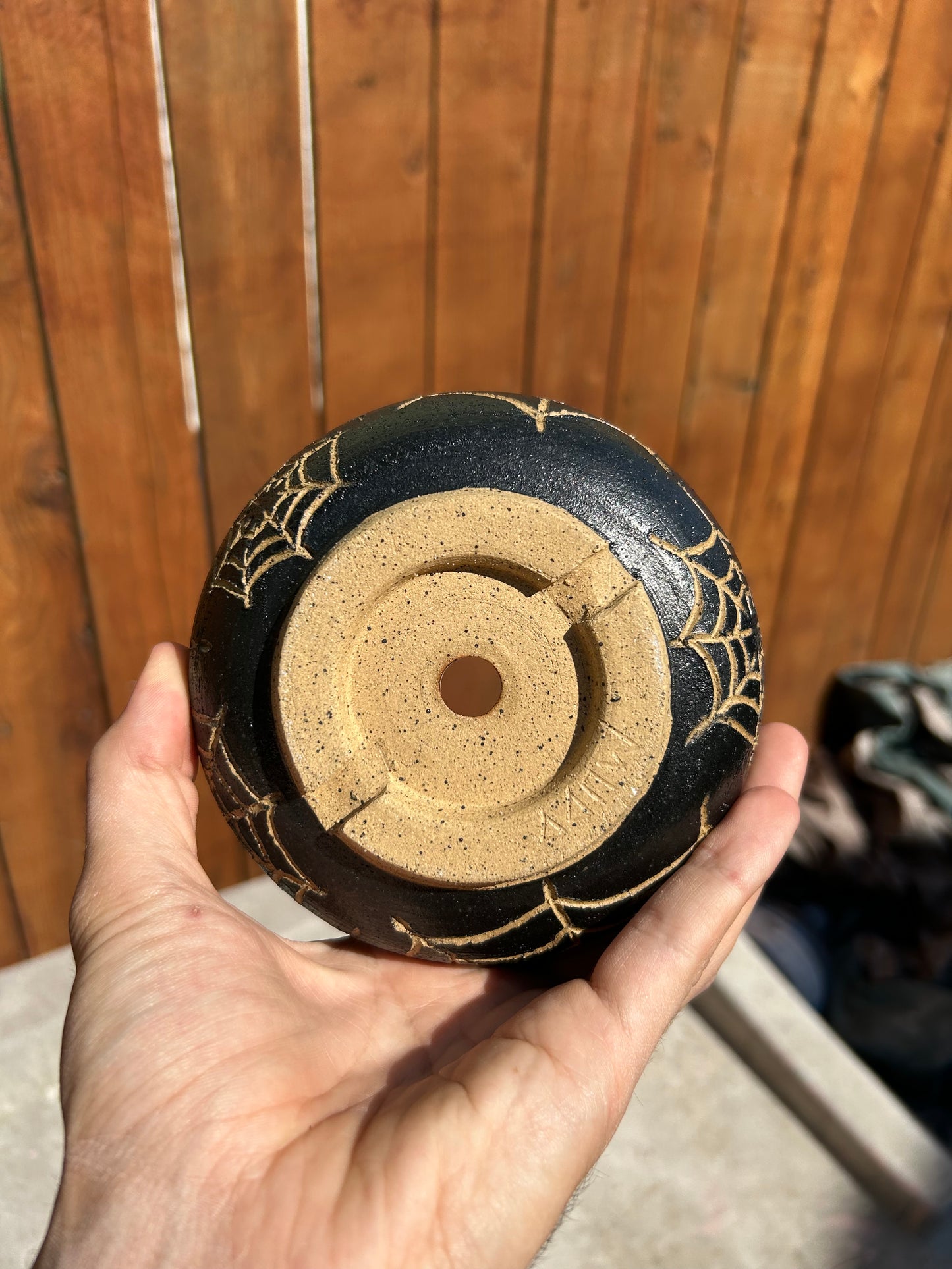 Spiderweb Planter