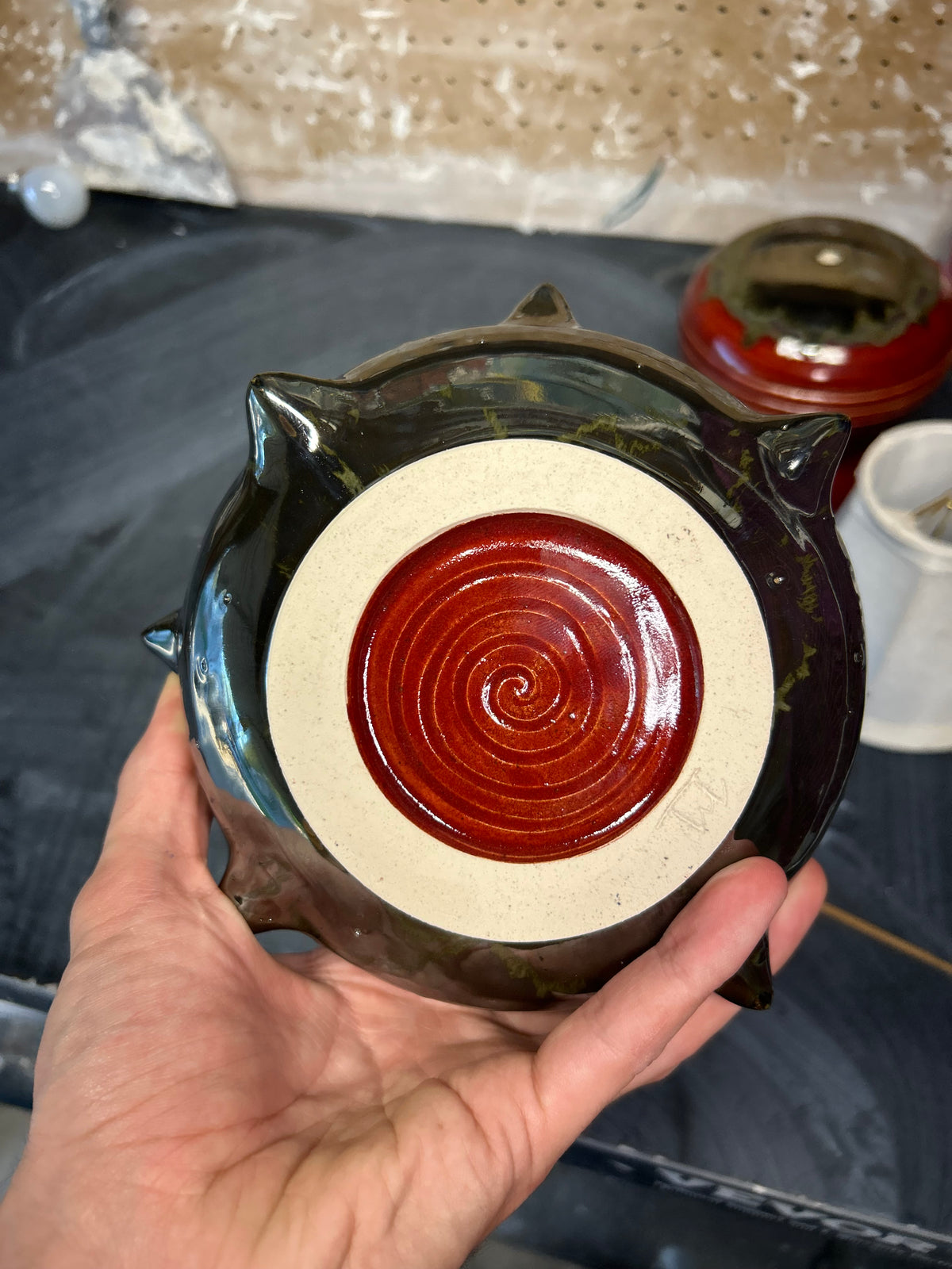 Chrome Vase 1