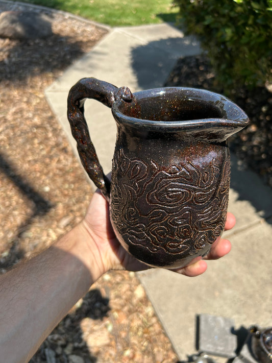 Swirly Pitcher
