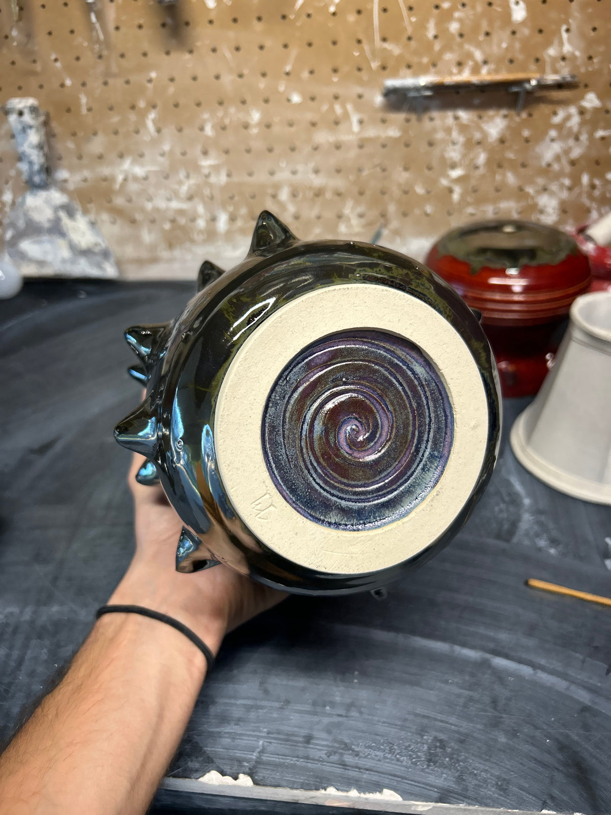 Chrome Vase 2