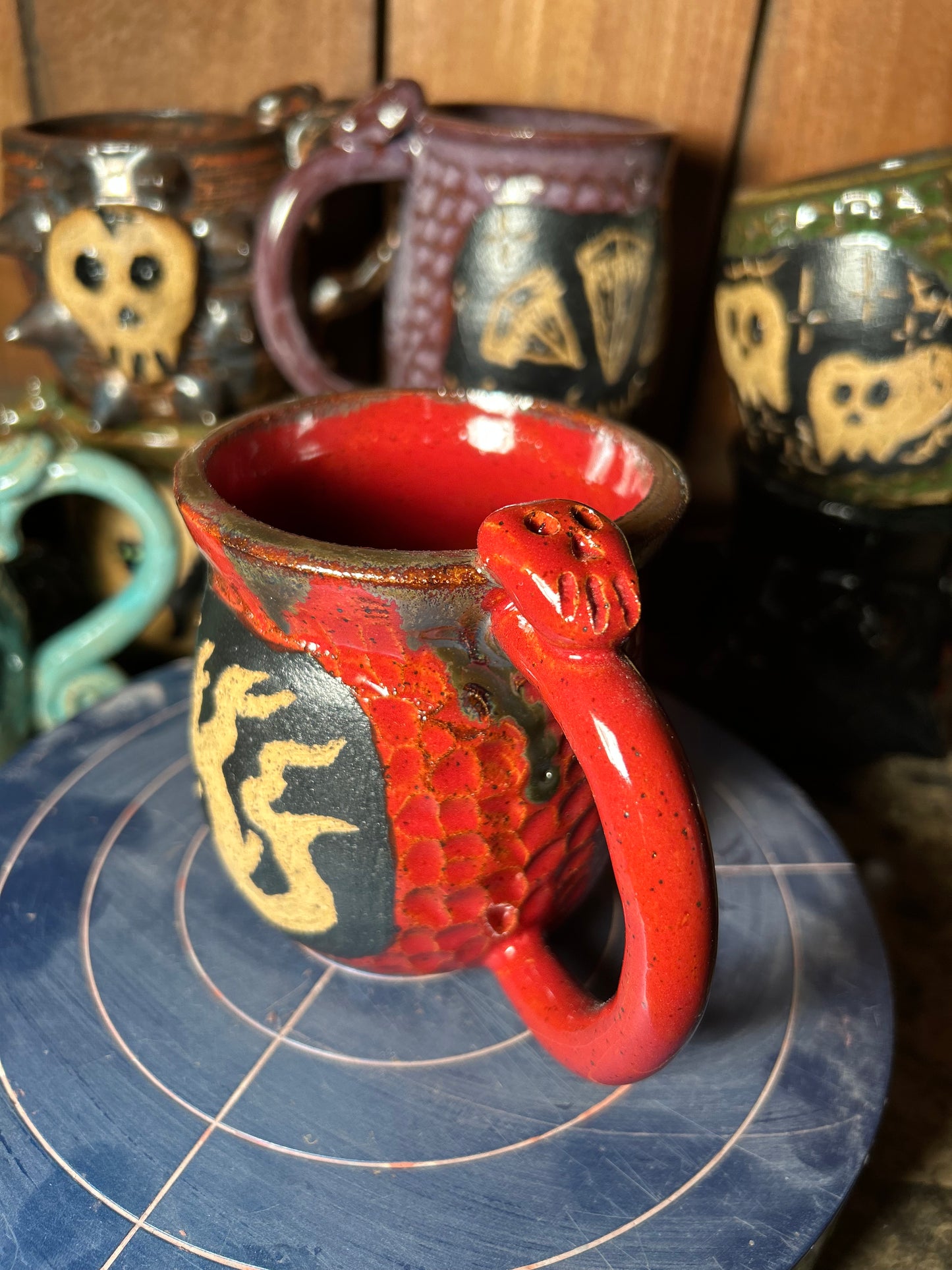Flame Mug