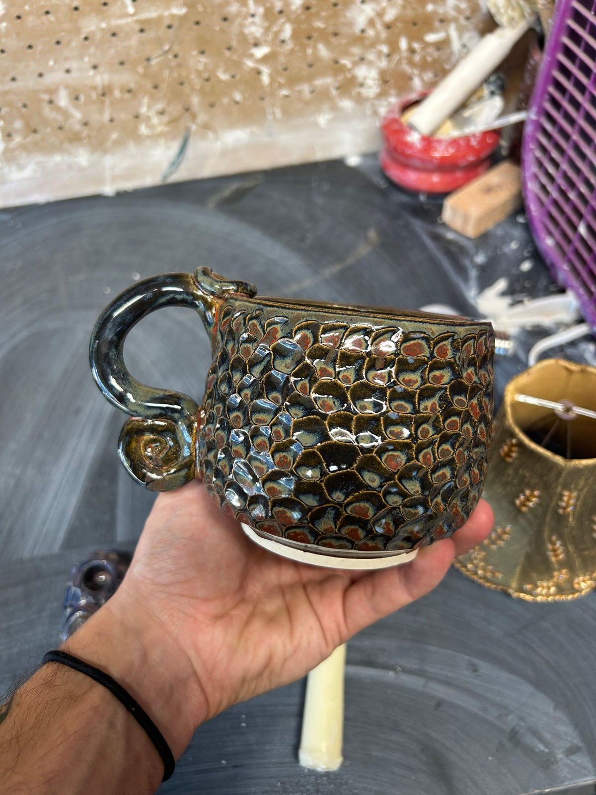 Centipede Mug