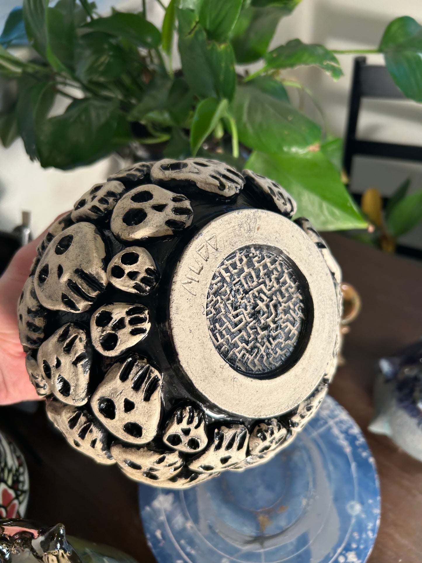 Skull Jar