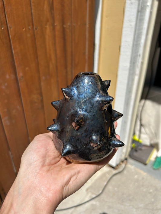 Spiky Chrome Egg