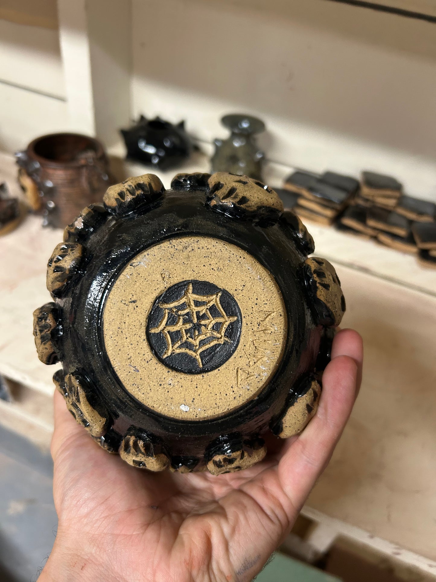 Skull Vase 4