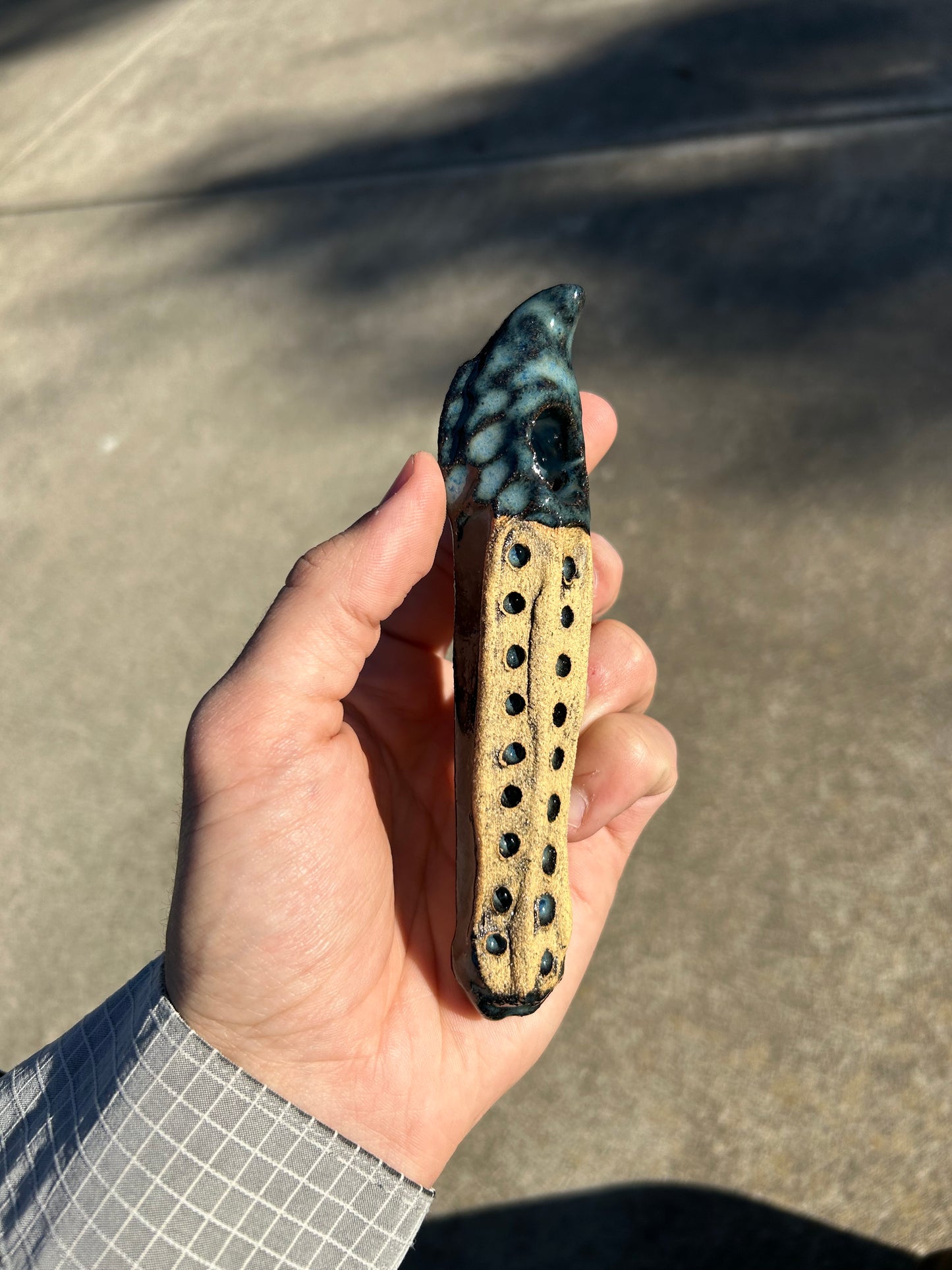 Blue Thorn Pipe