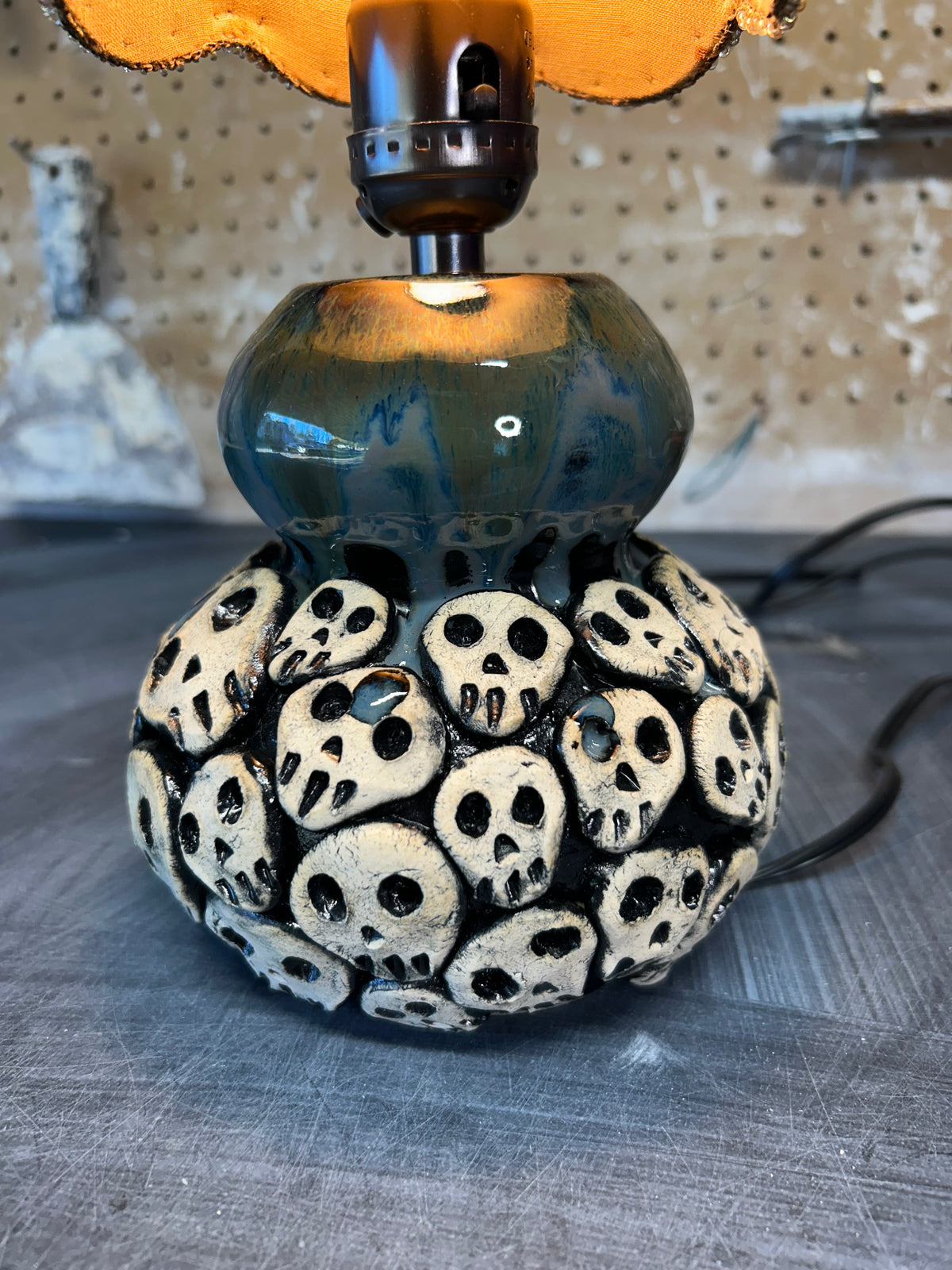 Skull Lamp