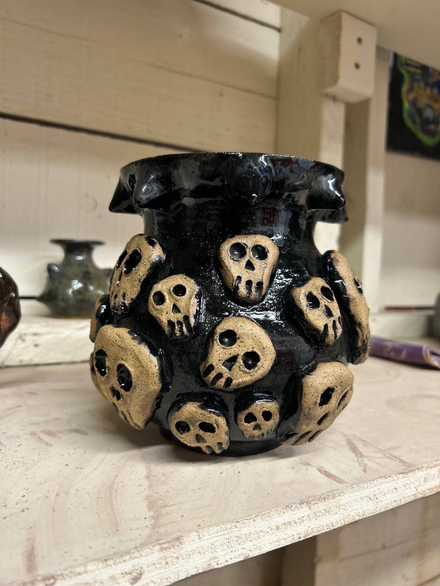 Skull Vase 1