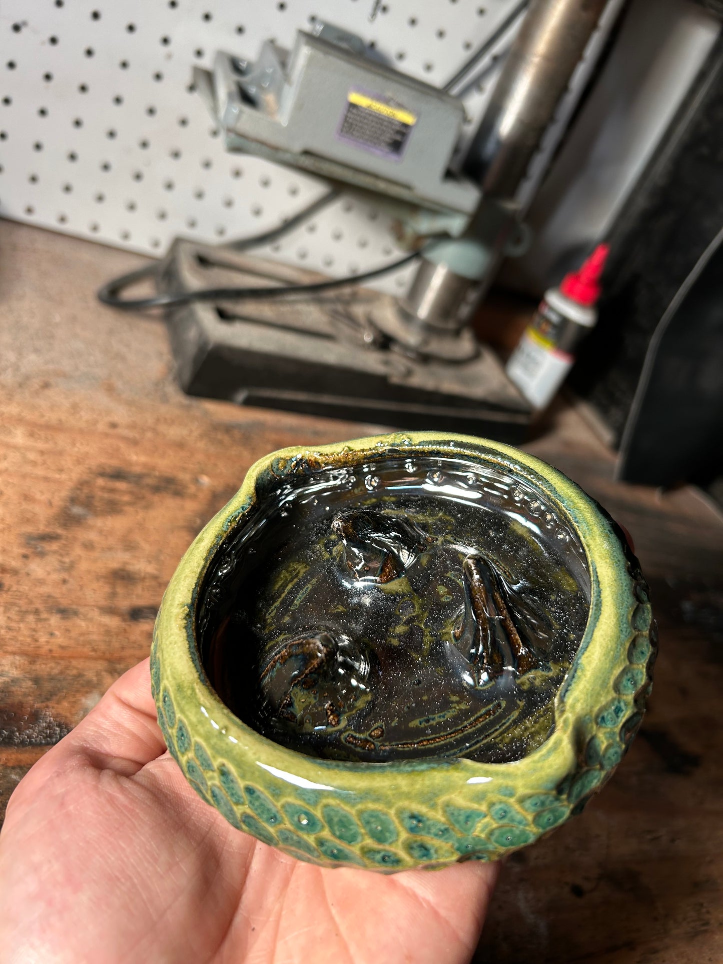 Spiral Spike Ashtray