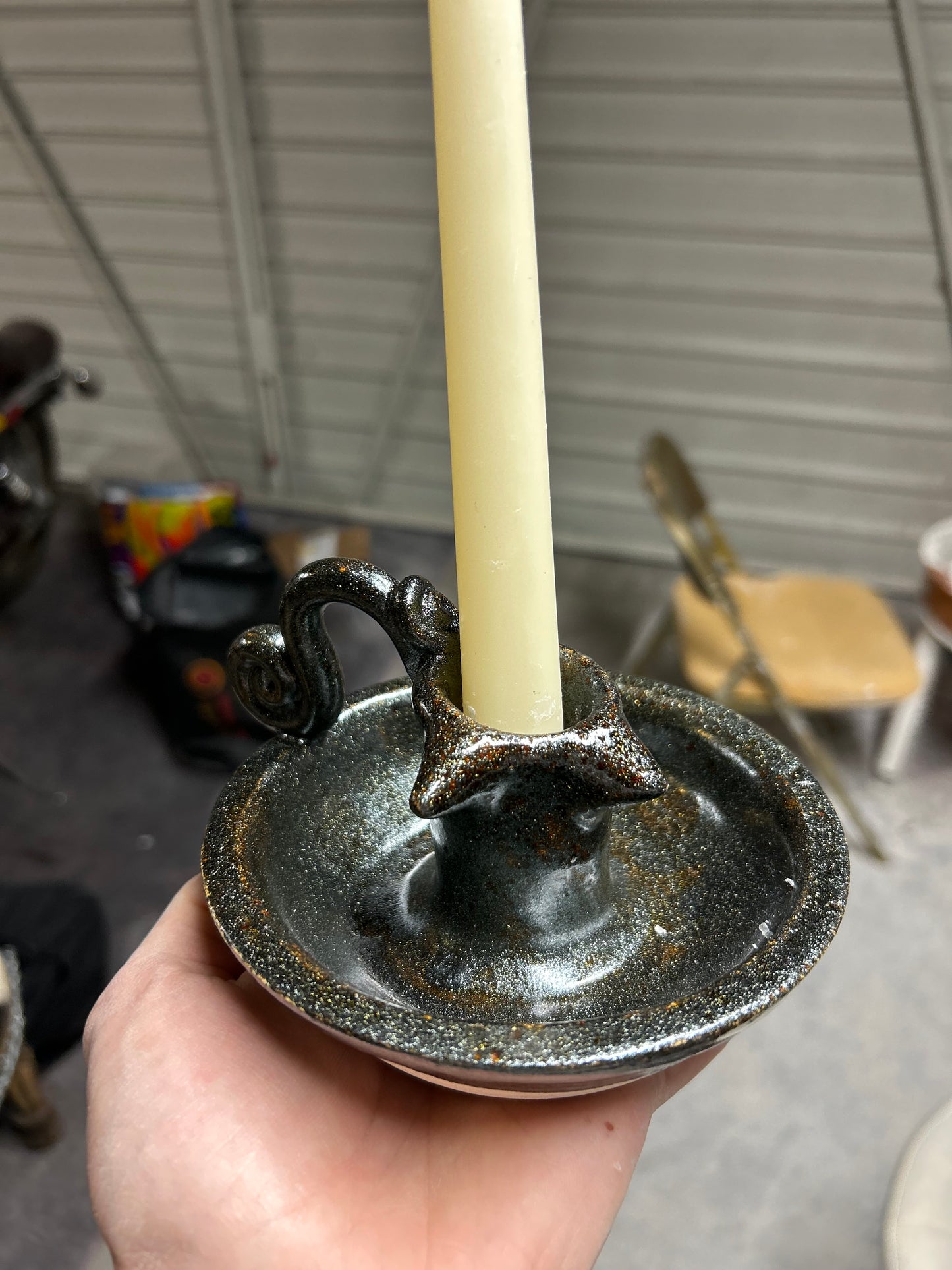 Cosmic Candleholder